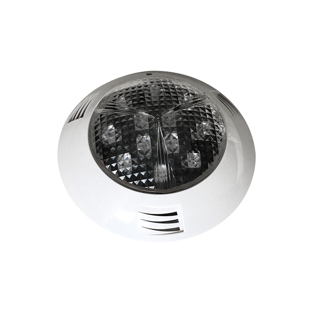 Underwater Lighting Waterproof Plastic Led Submersible Lights Surface Mounted RGB Led Swimming Pool Lamp