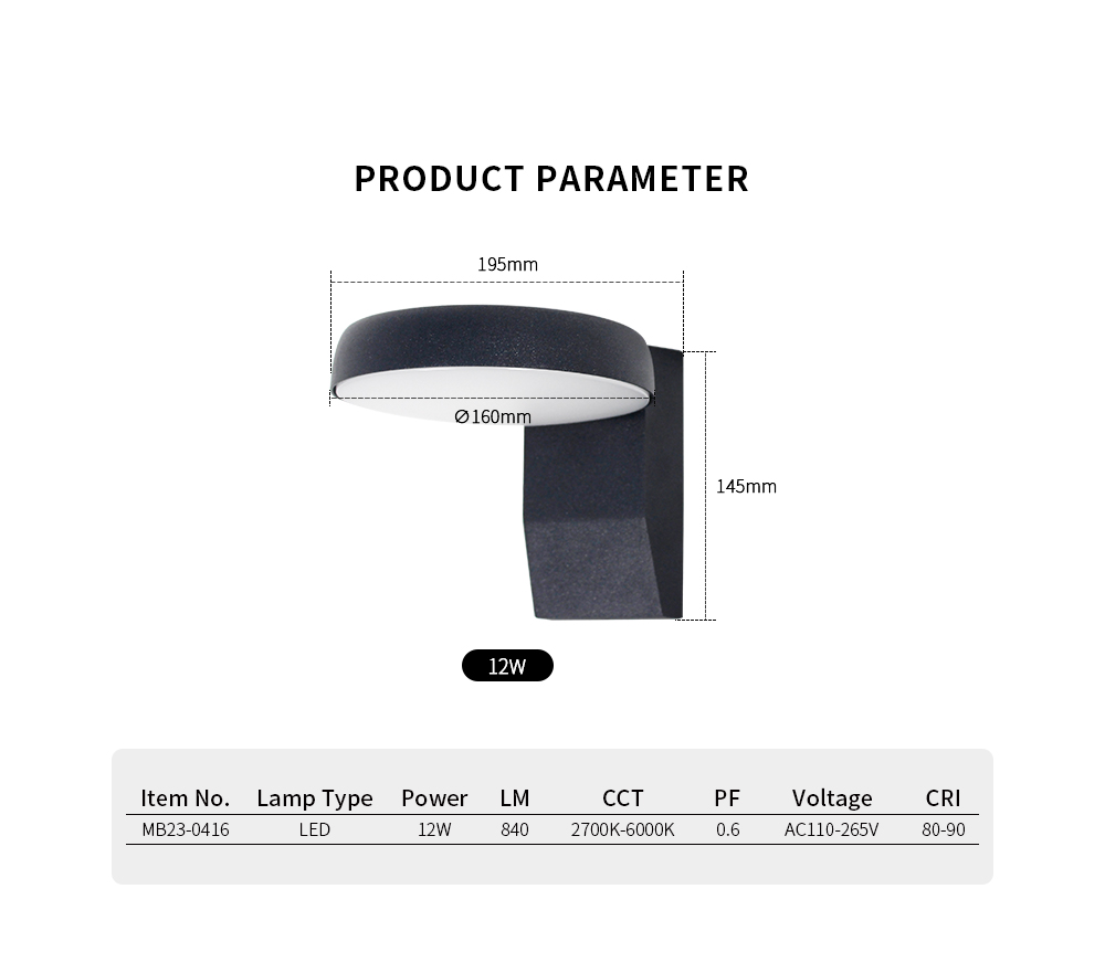 LED Wall Lamp