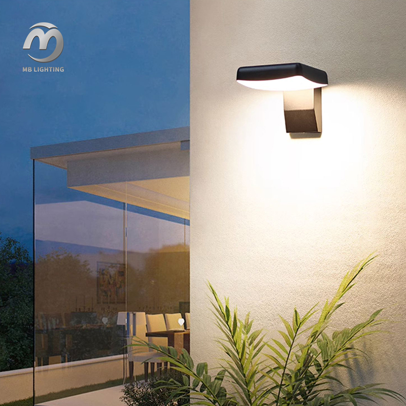Outdoor Waterproof 12W LED Wall Lights Aluminum Balcony Lighting Garden Corridor Light