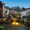Stainless Steel Outdoor LED Fountain Light Underwater Deck Waterfall Lighting Swimming Pool Pond Lamp