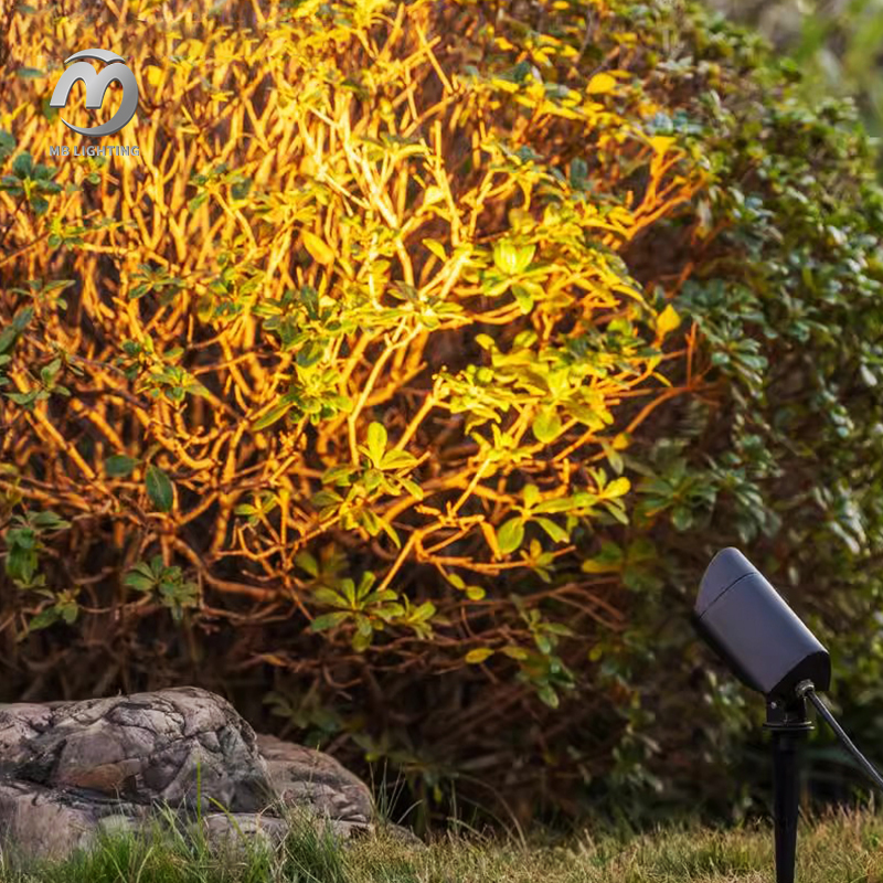 Landscape Courtyard Spike Spot Lights IP65 Garden Pathway Light Waterproof Led Lawn Lamp