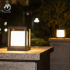 Outdoor Villa Courtyard Gate Column Light E27 Waterproof Aluminium Garden Landscape Lamps Pillar Light