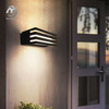 Modern Outdoor LED Sconce Light Creative Garden Lighting Waterproof 10W Wall Lamps