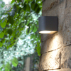 Waterproof Outdoor Led Wall Light Courtyard Wall Mounted Light Modern Sconce Lamp for Hotel
