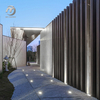 Outdoor LED Floor Light Waterproof Stainless Steel Inground Step Light Recessed Landscape Underground Lights