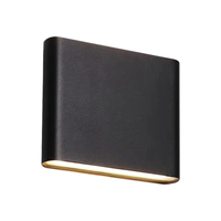 Modern Simple Outdoor LED Wall Lights Waterproof Wall Mount Lamps Aluminum Porch Sconce Lighting