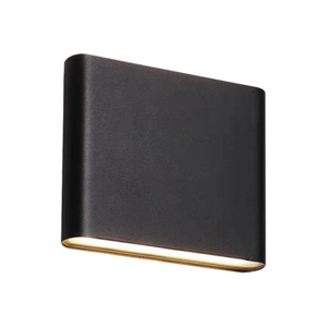 Modern Simple Outdoor LED Wall Lights Waterproof Wall Mount Lamps Aluminum Porch Sconce Lighting