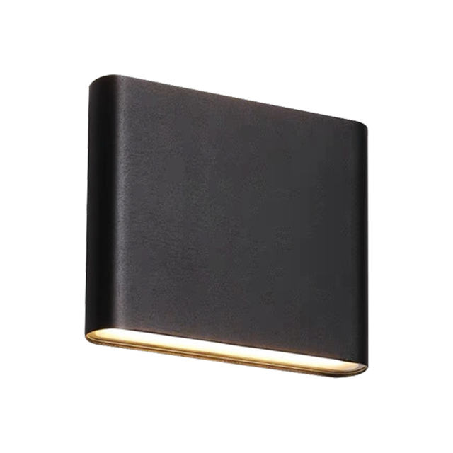 Modern Simple Outdoor LED Wall Lights Waterproof Wall Mount Lamps Aluminum Porch Sconce Lighting