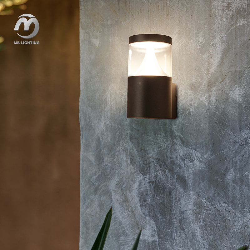 Waterproof Outdoor Lighting Aluminium Garden LED Wall Light Indoor Outdoor Sconce Light