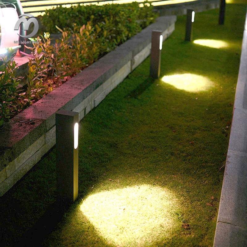 Waterproof Outdoor Courtyard Light Garden Path Landscape Lighting LED Lawn Lamp