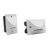 LED Stair Step Light Outdoor Waterproof Aluminum Floor Lamp Modern Embedded Corner Lamps