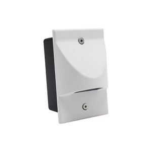 Modern Outdoor Square Recessed Foot Lamp Led Deck Stair Wall Light Aluminium Step Lights