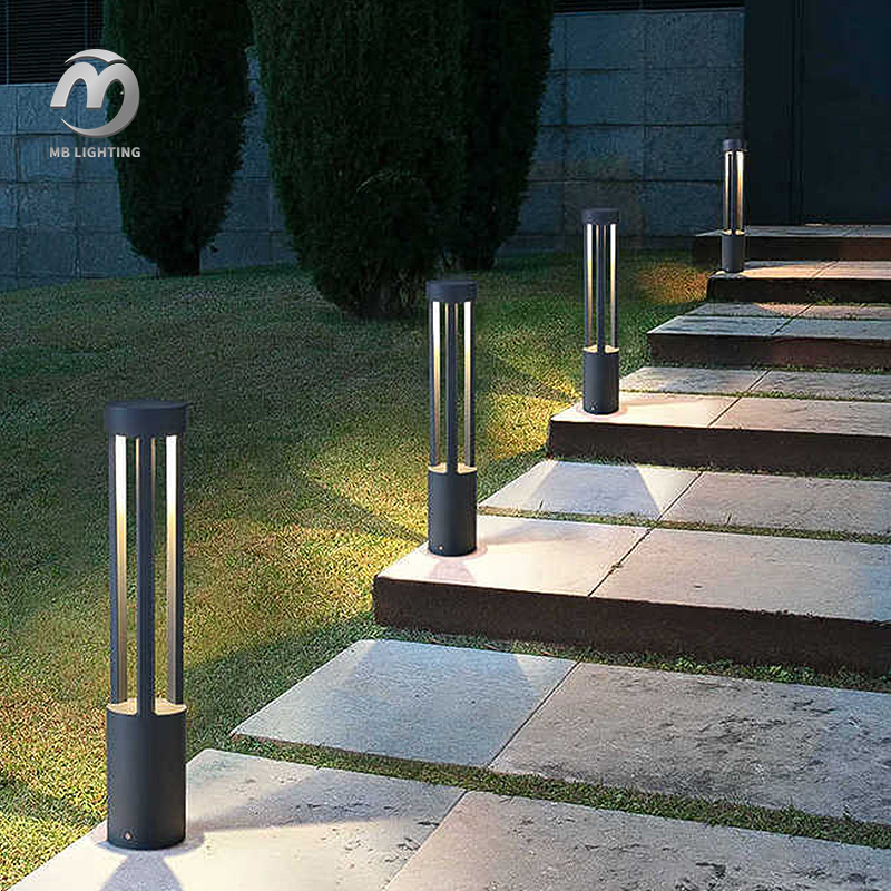 Outside Modern 10W Lawn Light Waterproof Aluminum LED Garden Lights Pathway Landscape Lighting