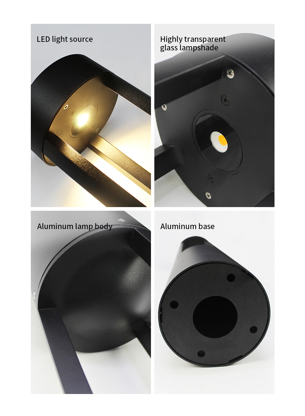 Lawn bollard Lamp