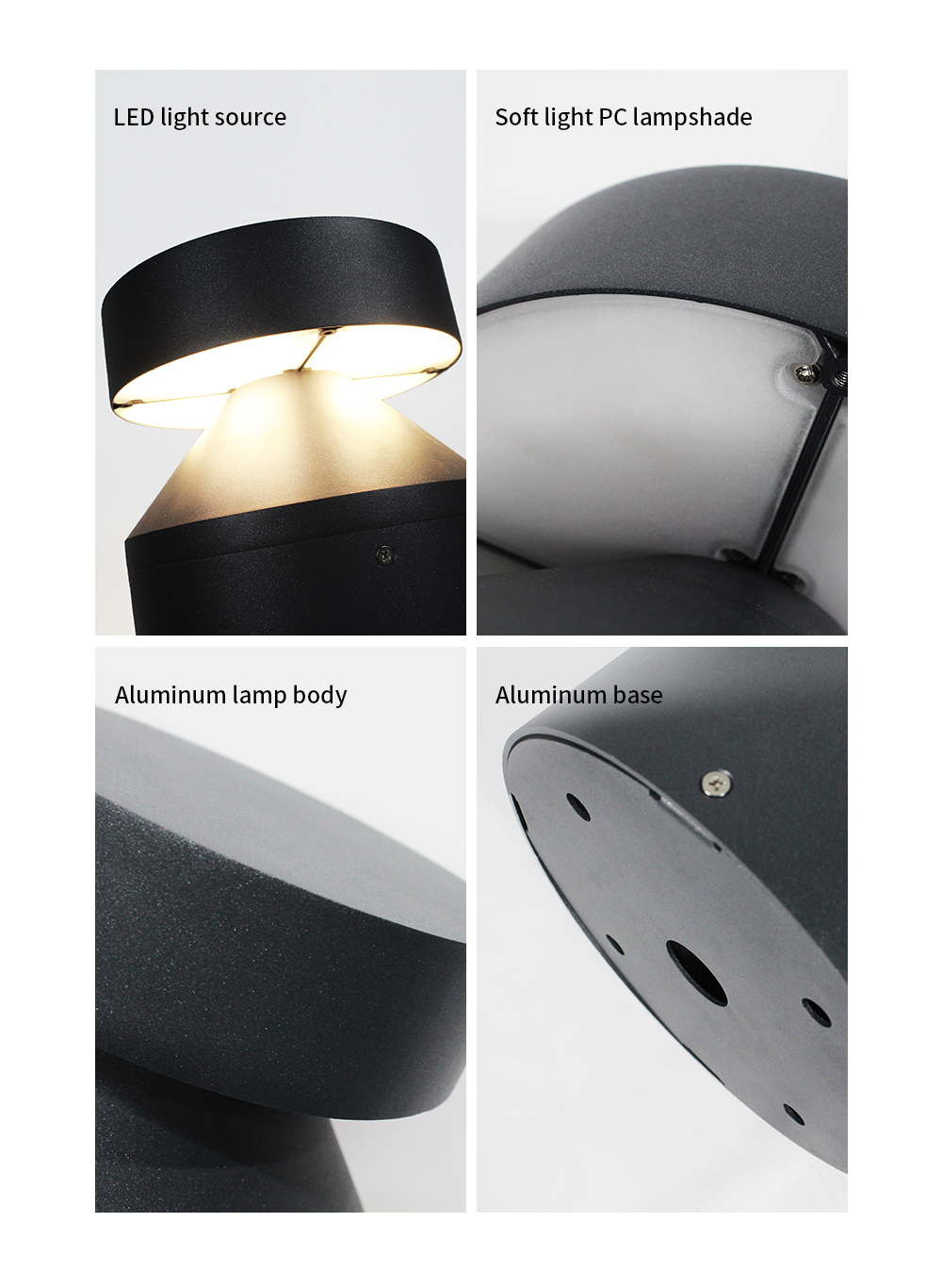 LED garden lights
