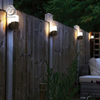 Outdoor Modern Waterproof Wall Lights Aluminum Garden Corridor Decoration Wall Mount Lamp Porch Light