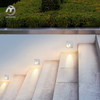 Indoor Outdoor Led Wall Lamp Footlight Recessed Corner Light Corridor Staircase Step Light