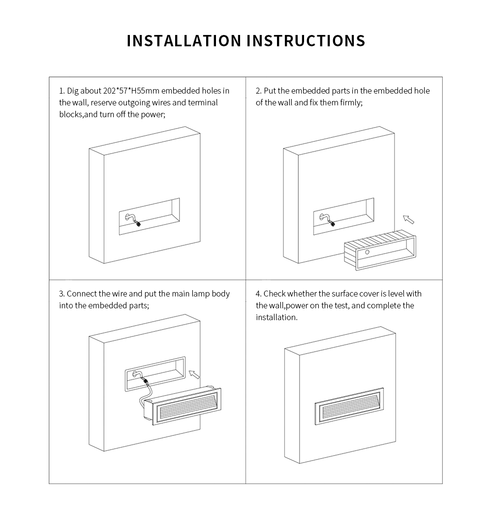 Step Wall Light