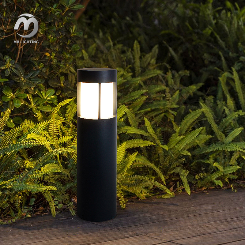 Led Pillar Light Waterproof Decoration Lighting 15W Outdoor Garden Lamp