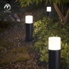 Outdoor Modern LED Bollard Lawn Lamp Community Garden Park Lighting Aluminum Waterproof Pathway Lights