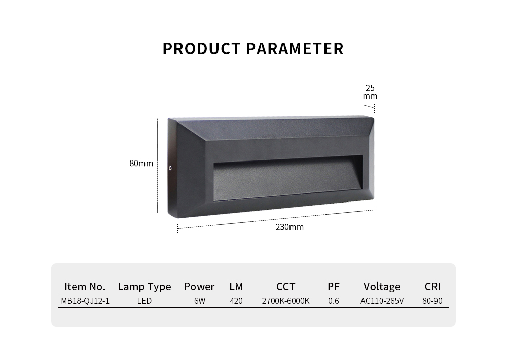 LED Wall Light