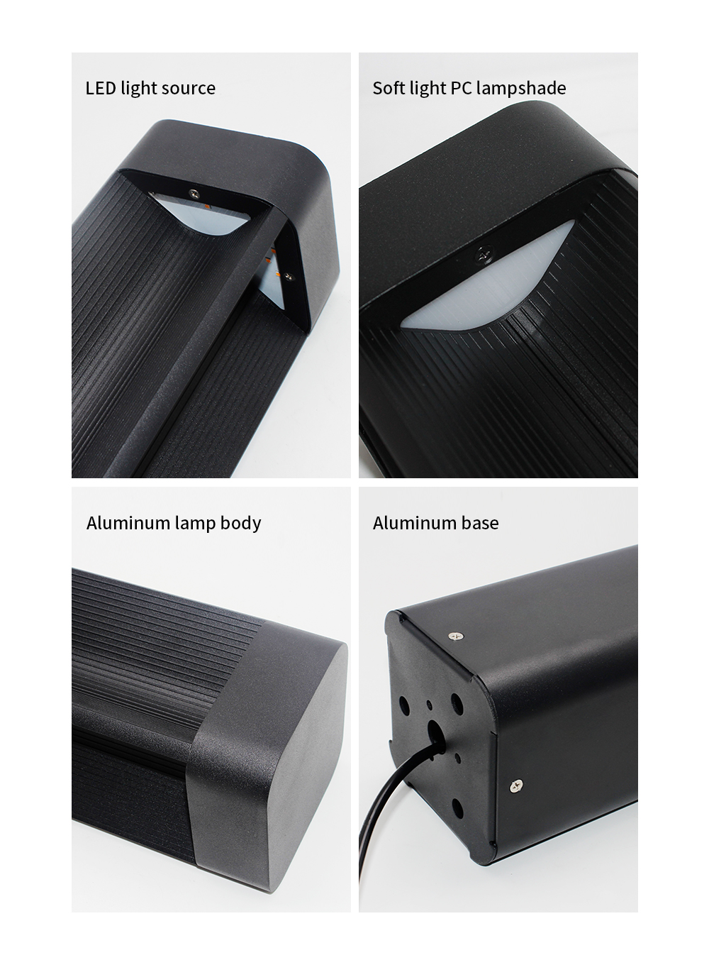 Lawn bollard Lamp