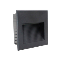 Outdoor Indoor Led Stair Light Recessed Step Wall Lighting Aluminum Led Step Lights