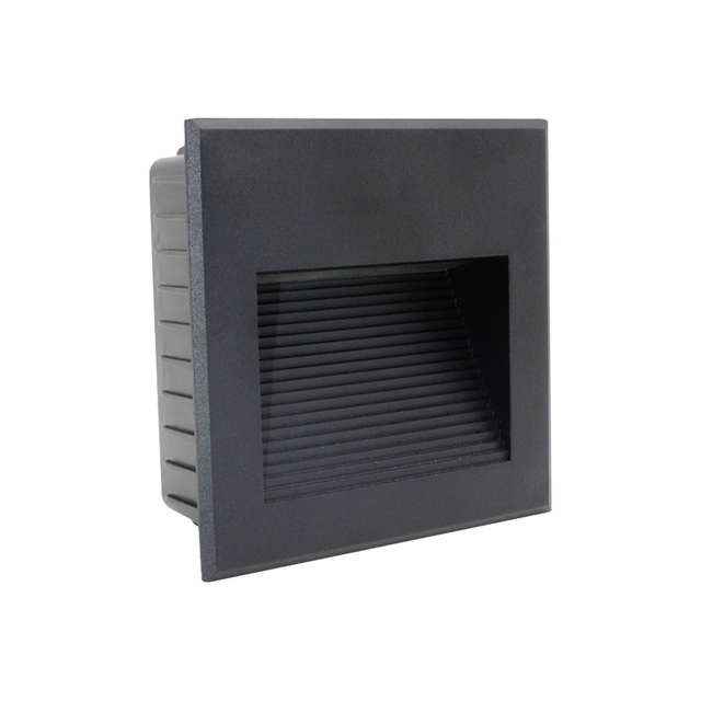 Outdoor Indoor Led Stair Light Recessed Step Wall Lighting Aluminum Led Step Lights