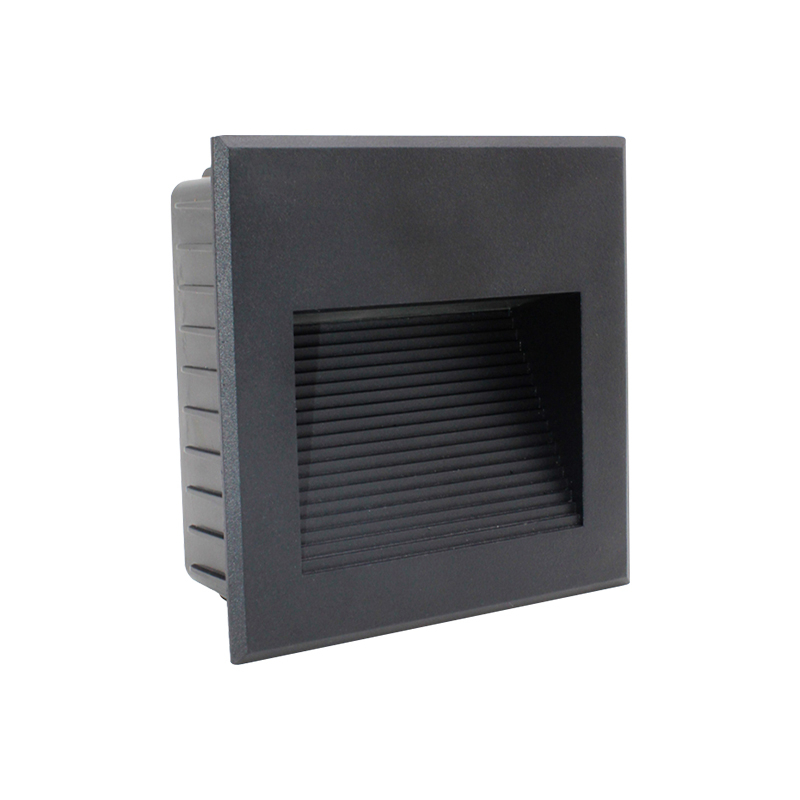 Outdoor Indoor Led Stair Light Recessed Step Wall Lighting Aluminum Led Step Lights