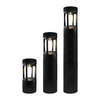 Waterproof 15W Bollard Light Garden Landscape Lights Outdoor Aluminum Led Lawn Light