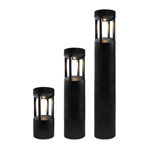 Waterproof 15W Bollard Light Garden Landscape Lights Outdoor Aluminum Led Lawn Light