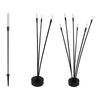 Outdoor Pathway Light Waterproof 1/3/6 Heads LED Garden Light Landscape Decorative Lawn Lamp