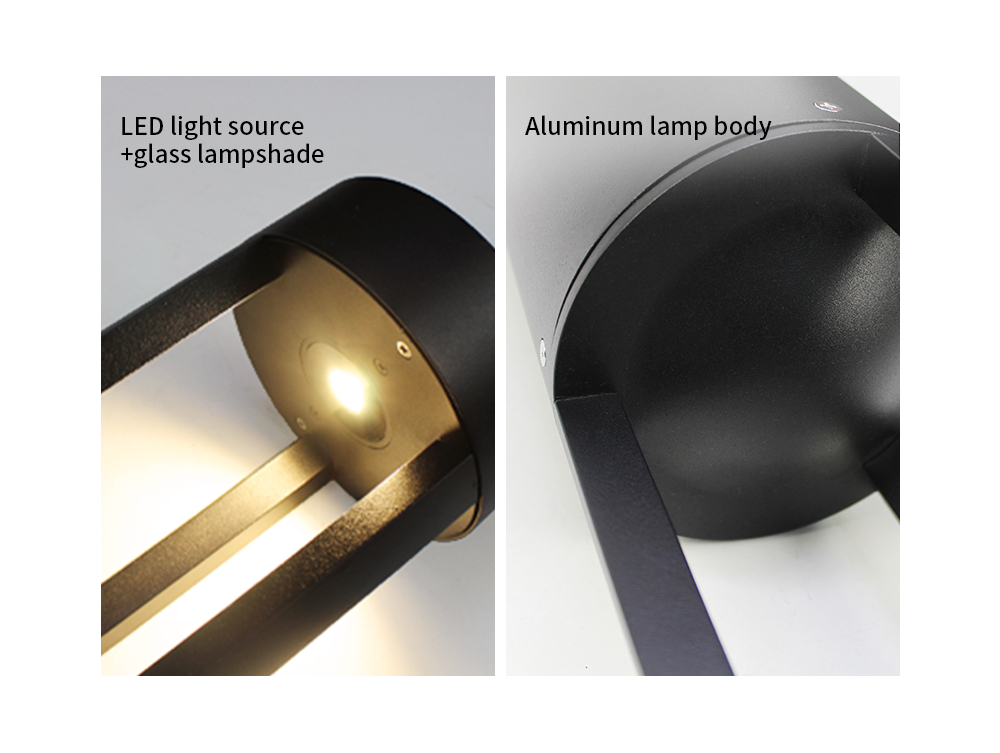 led pole light
