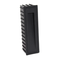 2w Led Wall Lamp Aluminum Step Lights Outdoor Corridor Mall Staircase Lamp