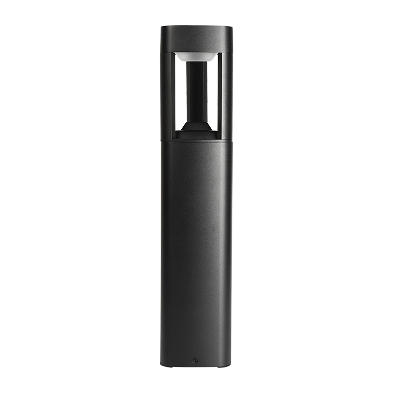 Modern Design Landscape Bollard Lights Outdoor Waterproof Led Pole Light for Lawn Garden Lighting