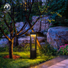 Solar Powered Outdoor LED Bollard Light Waterproof Post Lights Pathway Landscape Garden Lawn Lamps