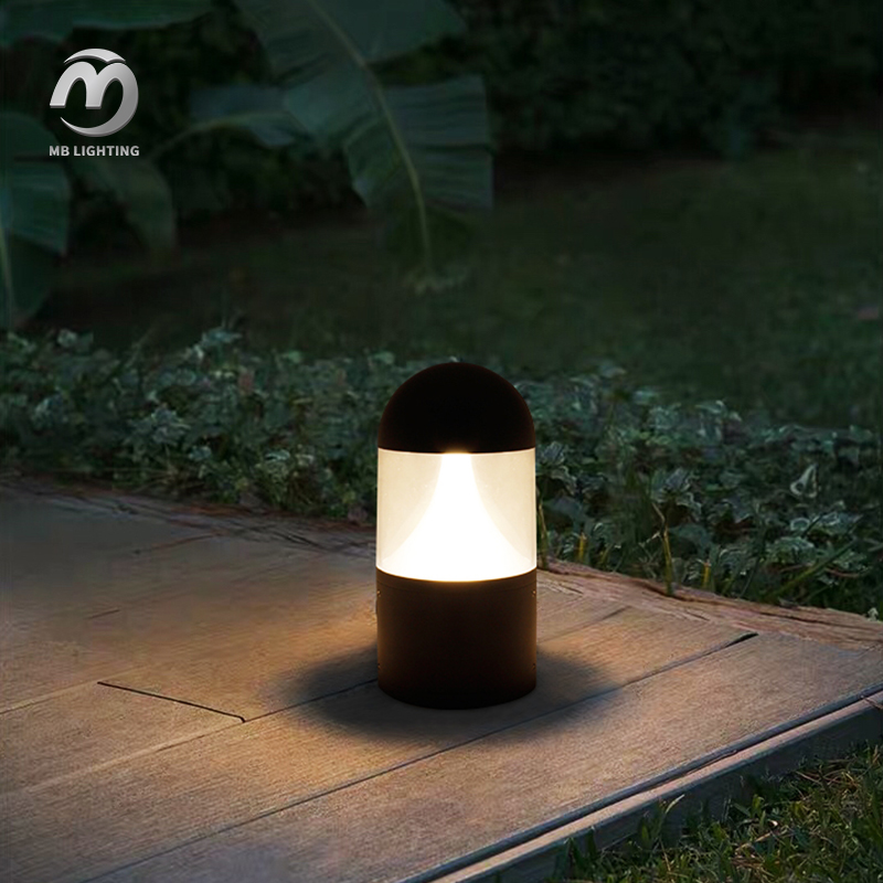 Waterproof Bollard Light Pathway Garden Lawn Lamps Outdoor Led Landscape Lights Decorative Illumination