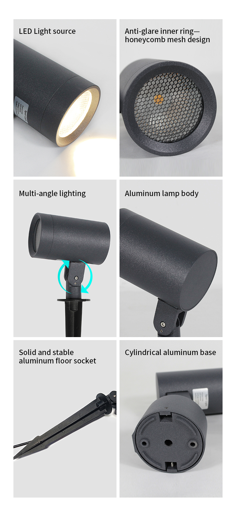 spike spot light