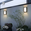 Outdoor LED Wall Lamp 12W Waterproof Aluminum Sconce Lamp Modern Balcony Garden Light