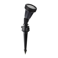 Plastic GU10 Spike Light Outdoor Waterproof Spot Lights Garden Villa Landscape Flood Lights