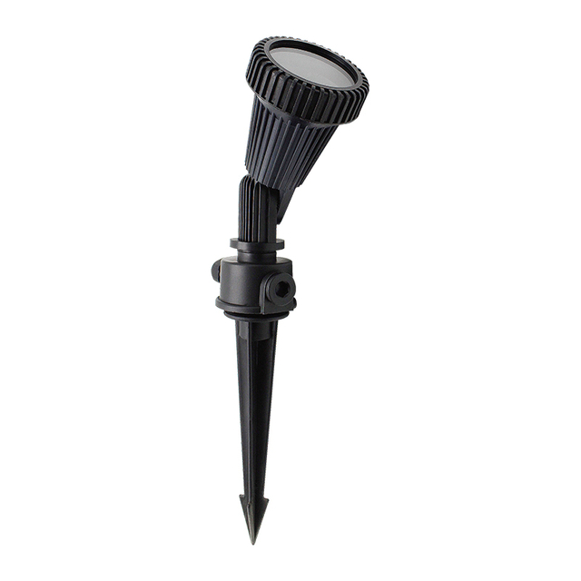 Plastic GU10 Spike Light Outdoor Waterproof Spot Lights Garden Villa Landscape Flood Lights