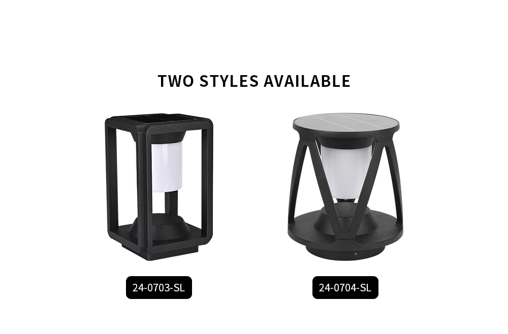 Solar Pillar Light