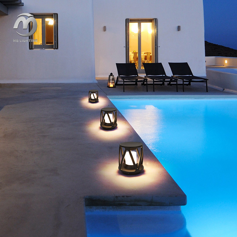 Outdoor Garden Light Villa Landscape Column Light Waterproof 10W Led Gate Pillar Lights