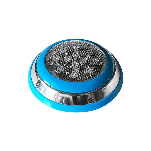 RGB LED Swimming Pool Lights Stainless Steel Wall Mounted Underwater Lights Landscape Pond Lighting