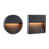 Outdoor Wall Lighting Waterproof Corridor Corner LED Step Light Garden Villa Porch Sconce Light