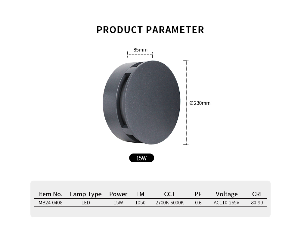 LED Sconce Light