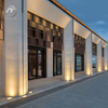 Outdoor Landscape Led Underground Lights Waterproof Buried Lights Garden Villa Embedded Ground Spotlight