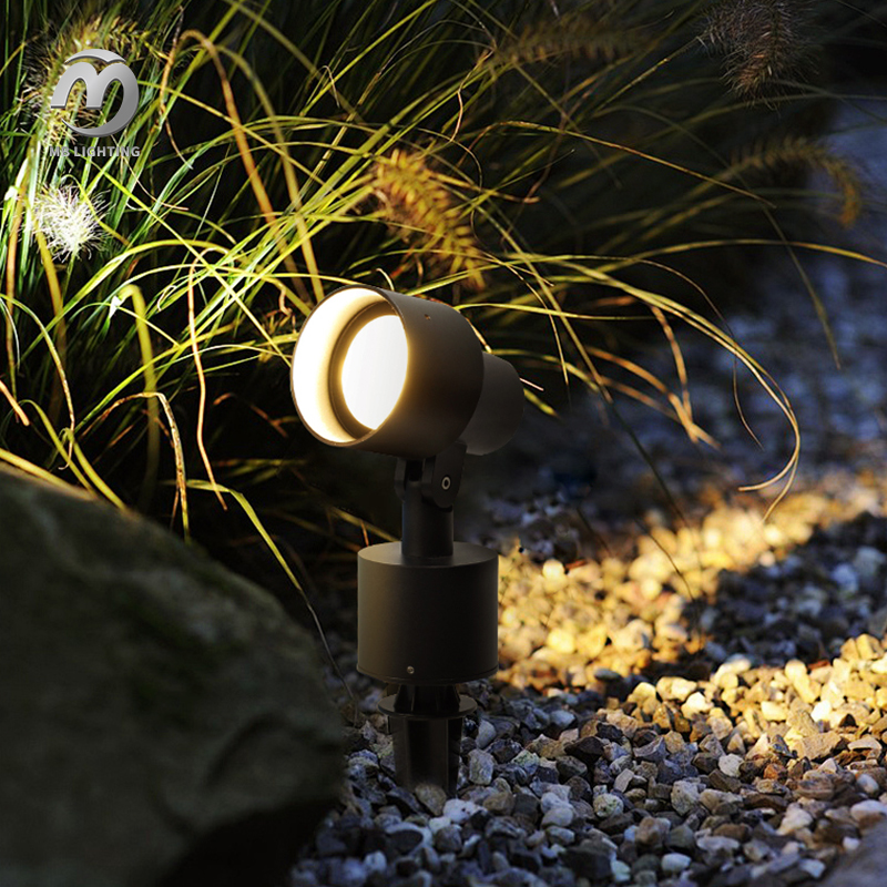 Garden Tree Flood Lights IP65 Waterproof Landscape Spike Lights Outdoor LED Spot Light