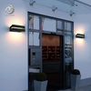 Modern LED Wall Light Aluminum Garden Lamp Corridor Balcony Waterproof Outdoor Wall Mounted Lamps