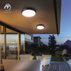 Waterproof LED Wall Lamp Rounded Ceiling Light Outdoor Hotel Villa Garden Porch Light